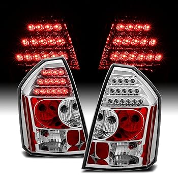 Amazon | AmeriLite LED クローム交換用テールライトセット